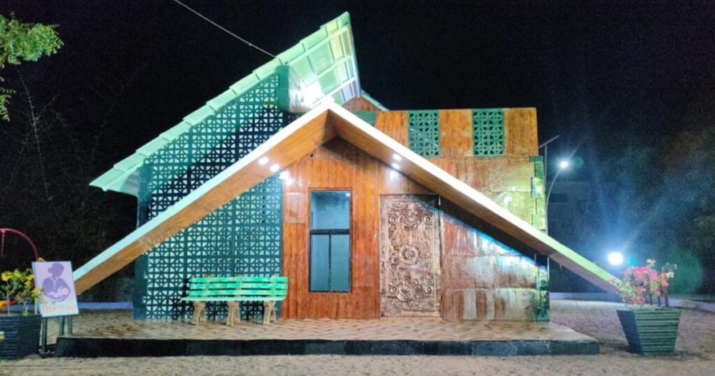 Chandrapur Doctor Builds First-of-its-Kind Plastic House Entirely from Recycled Waste