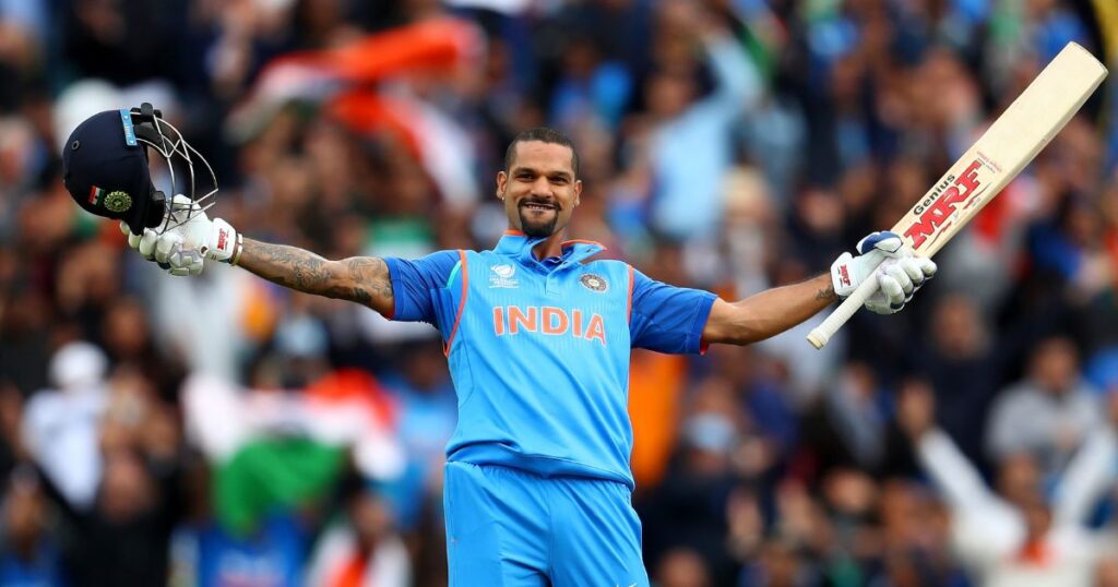 Shikhar Dhawan Announces Retirement: A Decade of Cricket Greatness Comes to an End