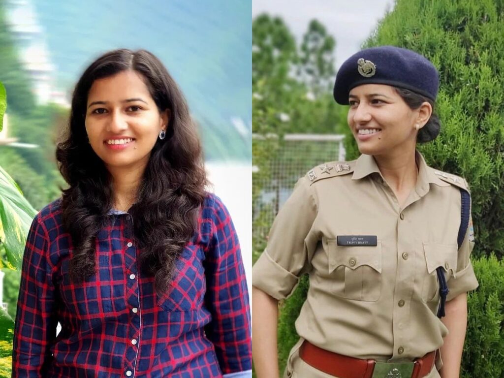 From NTPC to the Force: Uttarakhand's Tripti Bhatt Overcomes Challenges to Achieve IPS Dream