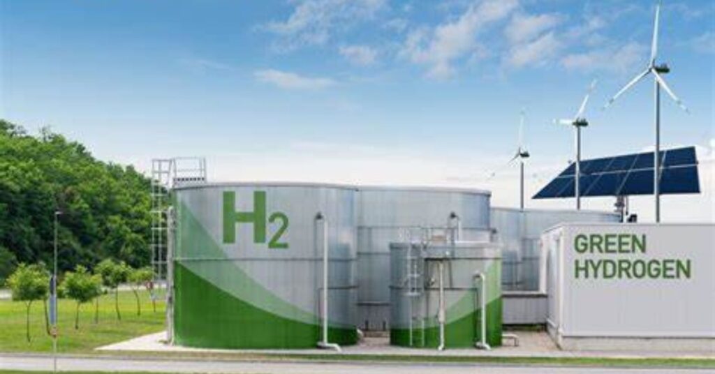 Kandla Port Green Hydrogen production facility in Gujarat, supporting India’s renewable energy transition and clean hydrogen economy.
