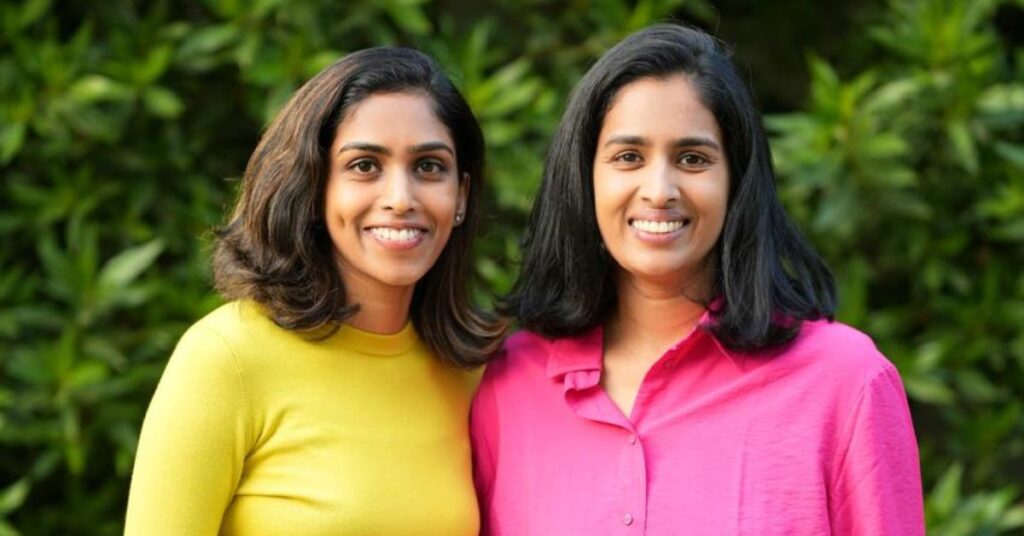 Veda and Sudha Gogineni, founders of Earthful, a wellness startup addressing modern health issues with plant-based nutrition