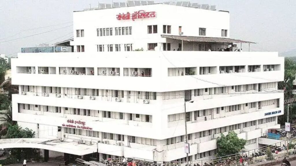 Doctors at Sancheti Hospital successfully reconstruct the spine of a 50-year-old woman using a vascular stent after a rare tumour-induced collapse.