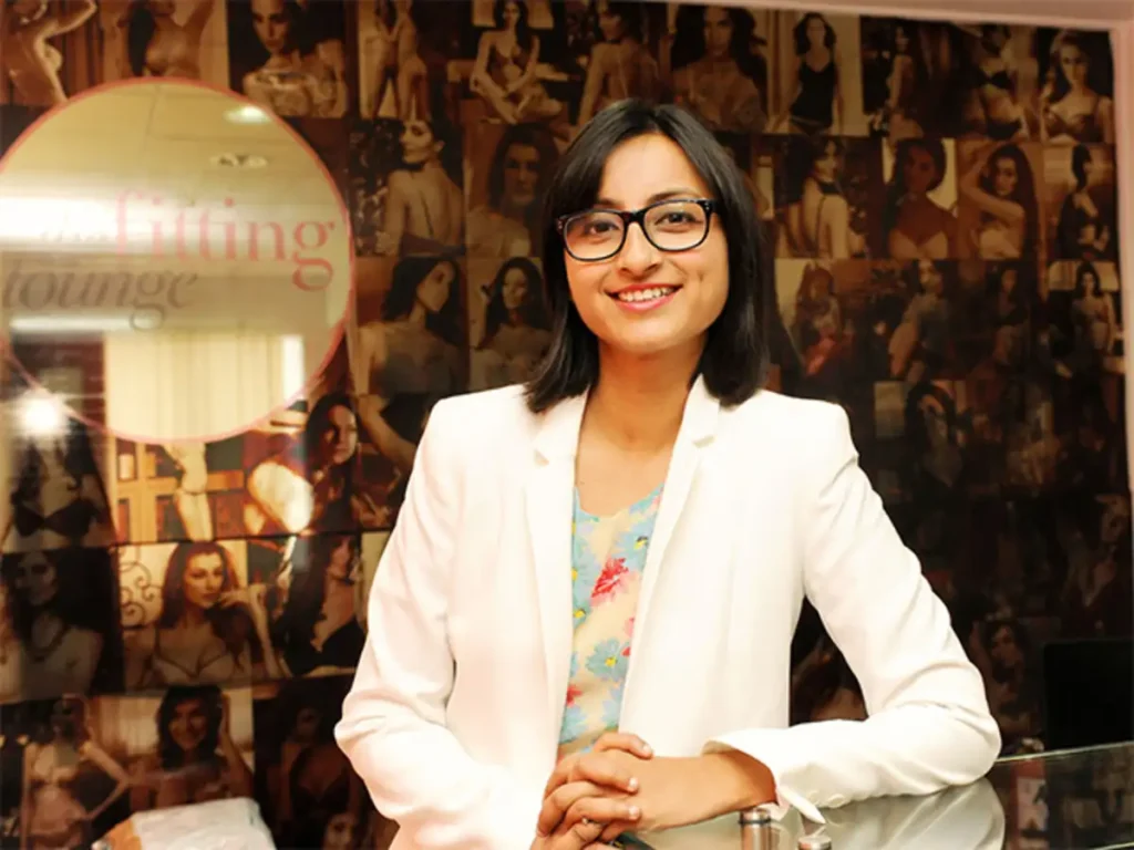 Richa Kar, founder of Zivame, who built a ₹764 crore lingerie business later acquired by Reliance Retail
