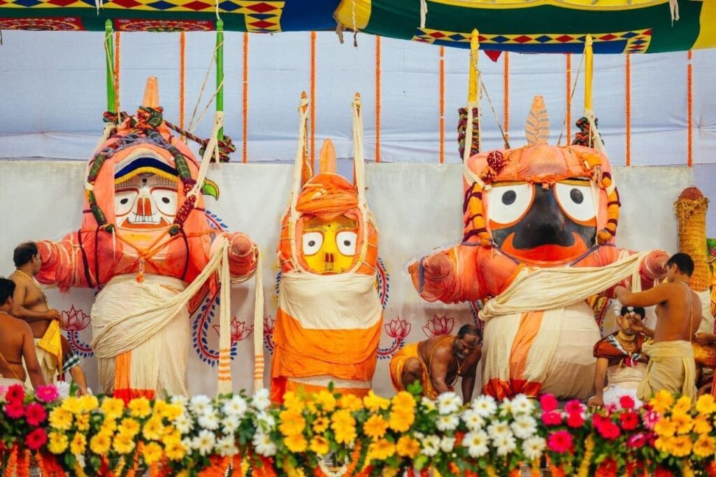 Lord Jagannath’s Snana Yatra Begins in Puri, Marking Start of Rath Yatra Festivities