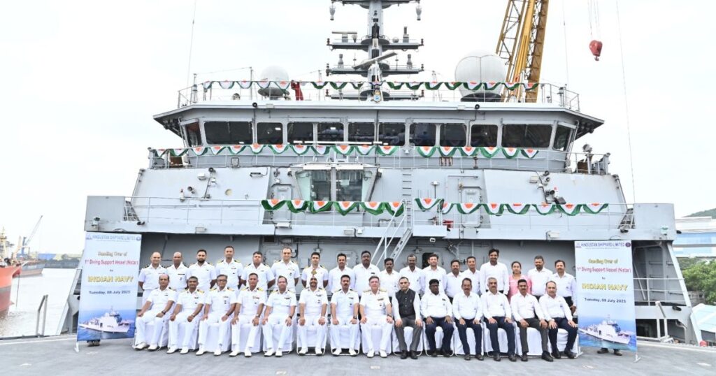 INS Nistar Set to Join Indian Navy: A New Era of Indigenous Submarine Rescue Capability