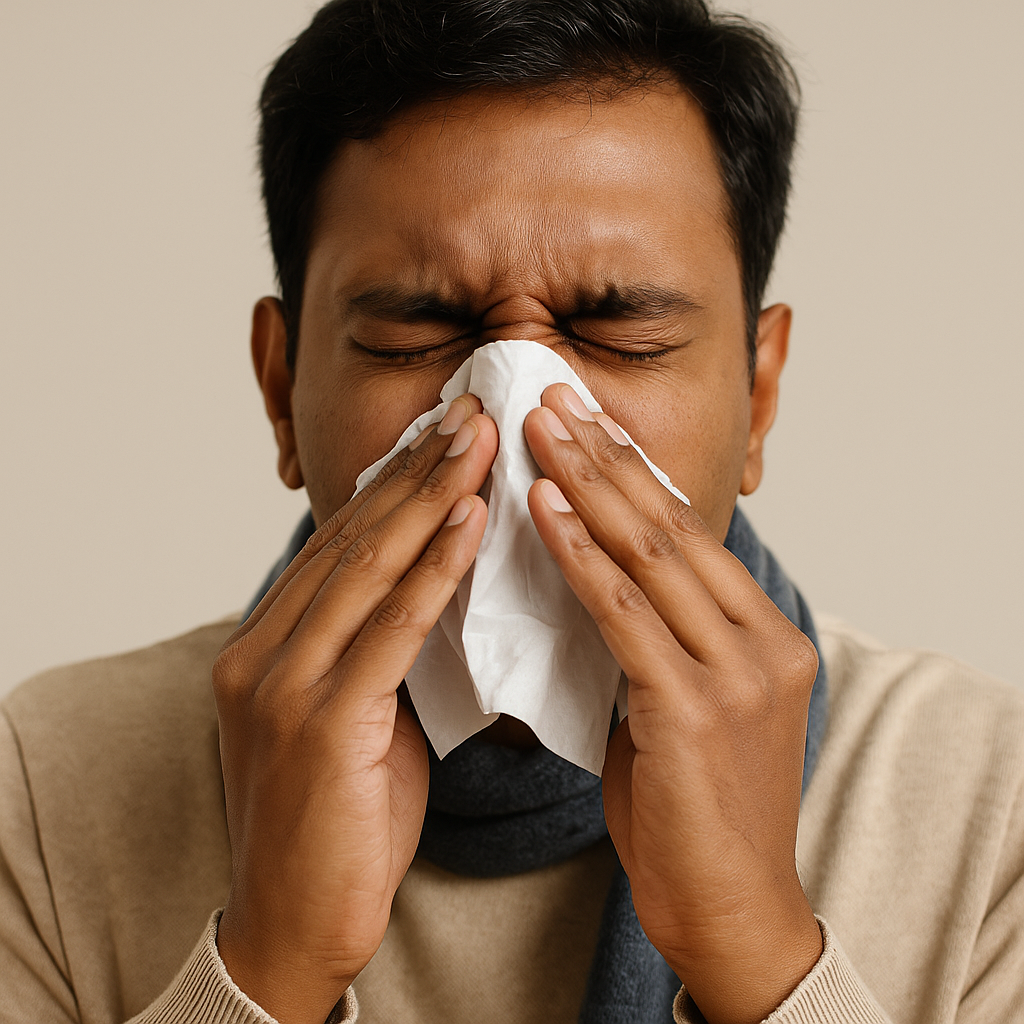Study Reveals Allergic Rhinitis Misdiagnosed as Common Cold in Over 50% of Indian Patients