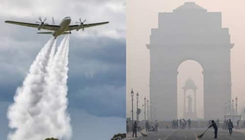 Artificial Rain Mission Takes Off: IIT-Kanpur’s Cloud-Seeding Aircraft Heads to NCR to Battle Delhi’s Toxic Air