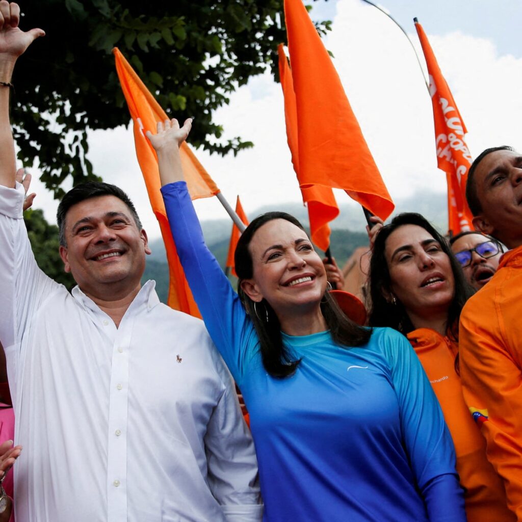 Defying Dictatorship: Maria Corina Machado Wins Nobel for Peaceful Democratic Struggle