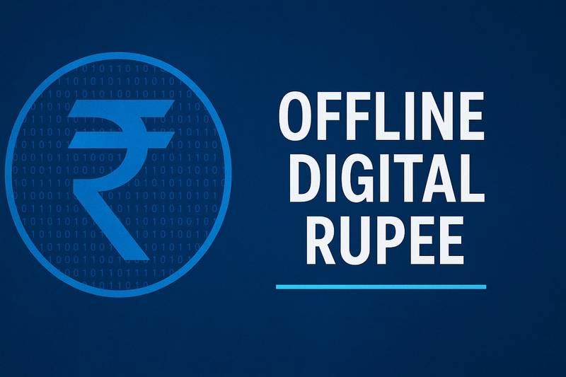 RBI Launches Offline Digital Rupee (e₹): India’s Bold Leap Toward Internet-Free Cashless Payments