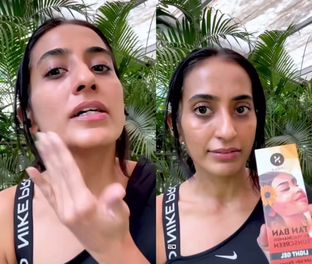Indian Sunscreens Under Fire: Influencer’s SPF Test Sets Off Firestorm