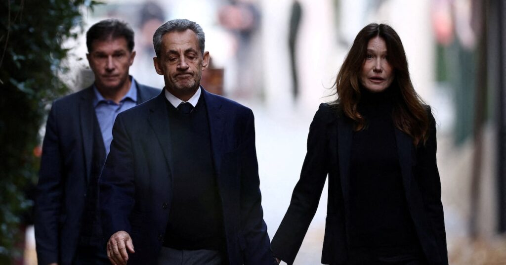 From President to Prisoner: Nicolas Sarkozy Behind Bars in a Historic First for France
