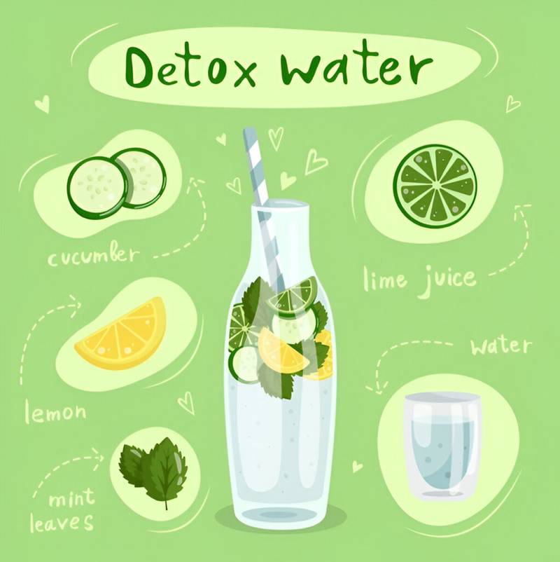 8 Homemade Drinks to Naturally Detox Your Kidneys and Improve Urine Health