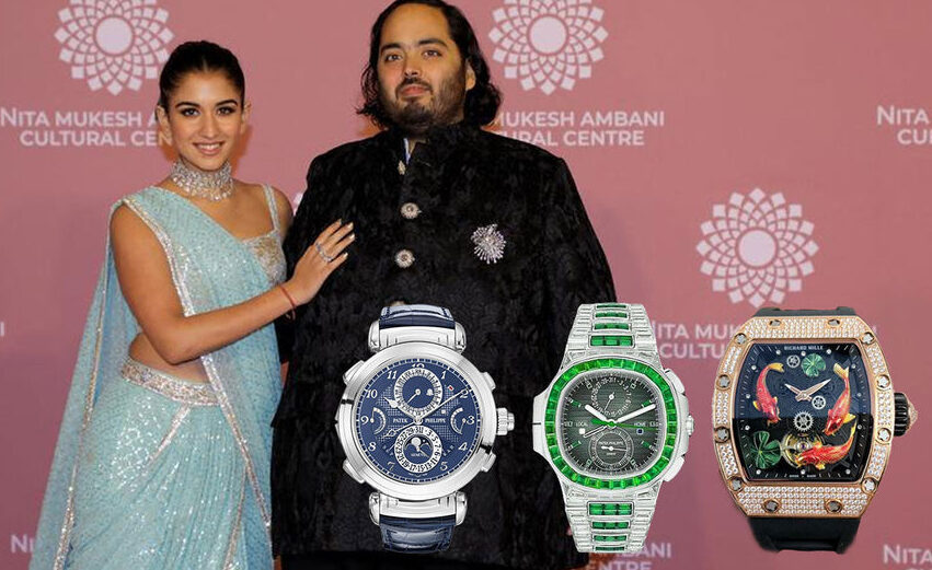 Anant Ambani’s Watch Collection Worth Over Rs300 Crore Will Leave You Stunned — From Patek Philippe to Richard Mille!
