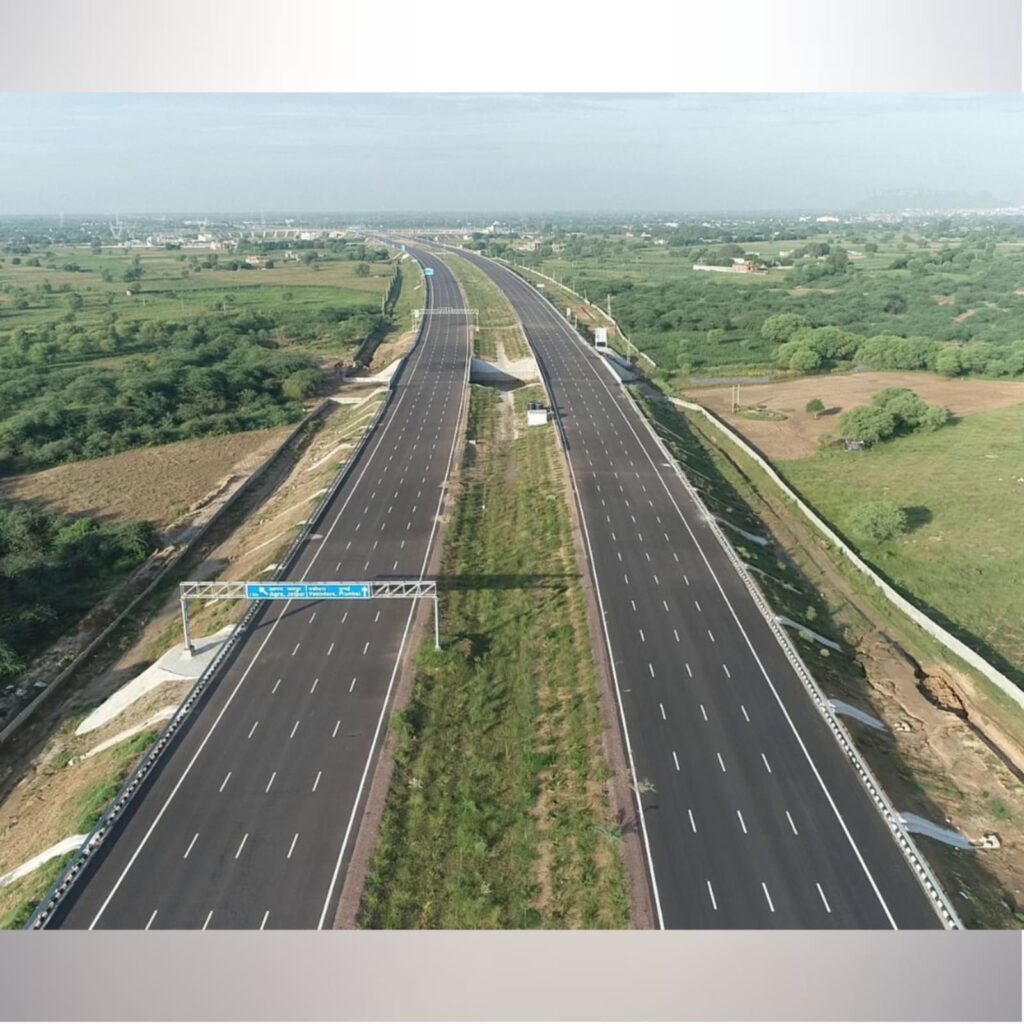 A New Milestone in Infrastructure: Delhi–Mumbai Expressway to Be Fully Operational by End of 2025