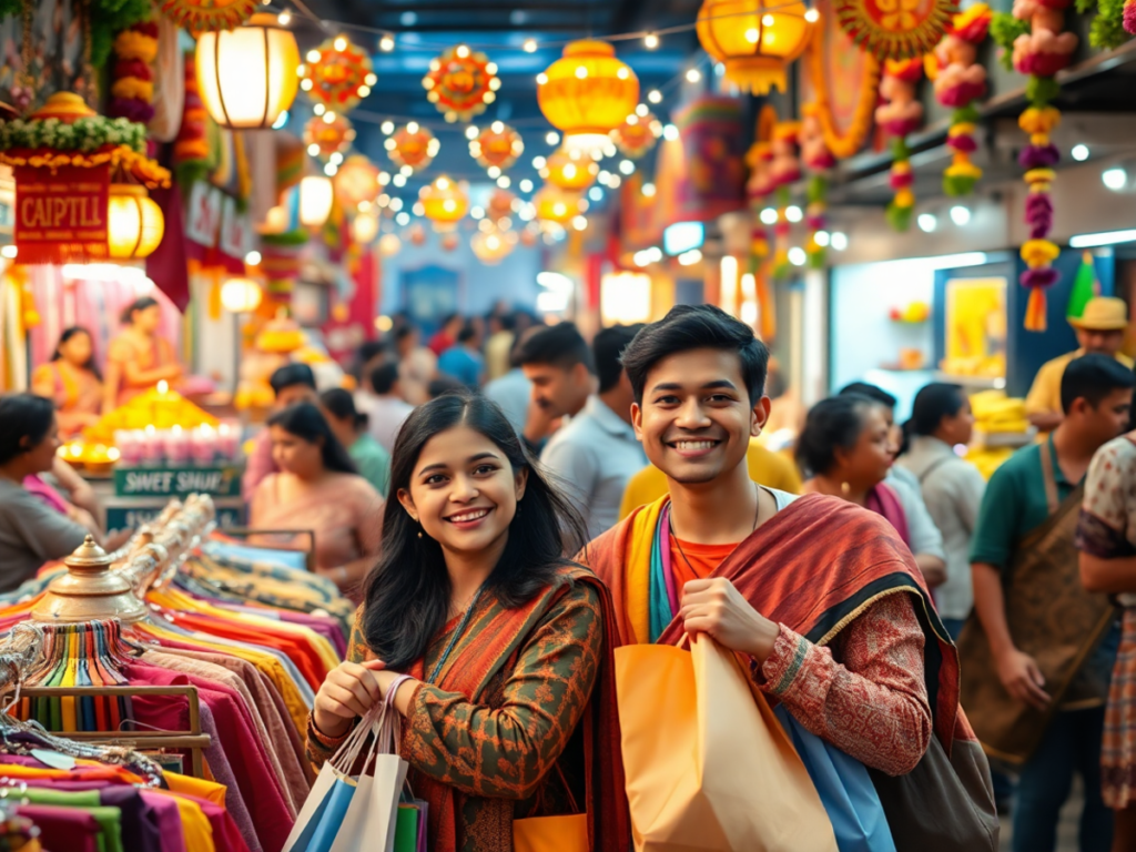 Diwali 2025 Shatters All Records: Rs6.05 Lakh Crore Festive Sales, ‘Vocal for Local’ Sparks Massive Consumer Boom