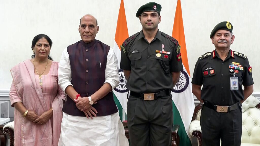 From Track to Uniform: Neeraj Chopra’s New Role as Lieutenant Colonel Inspires India