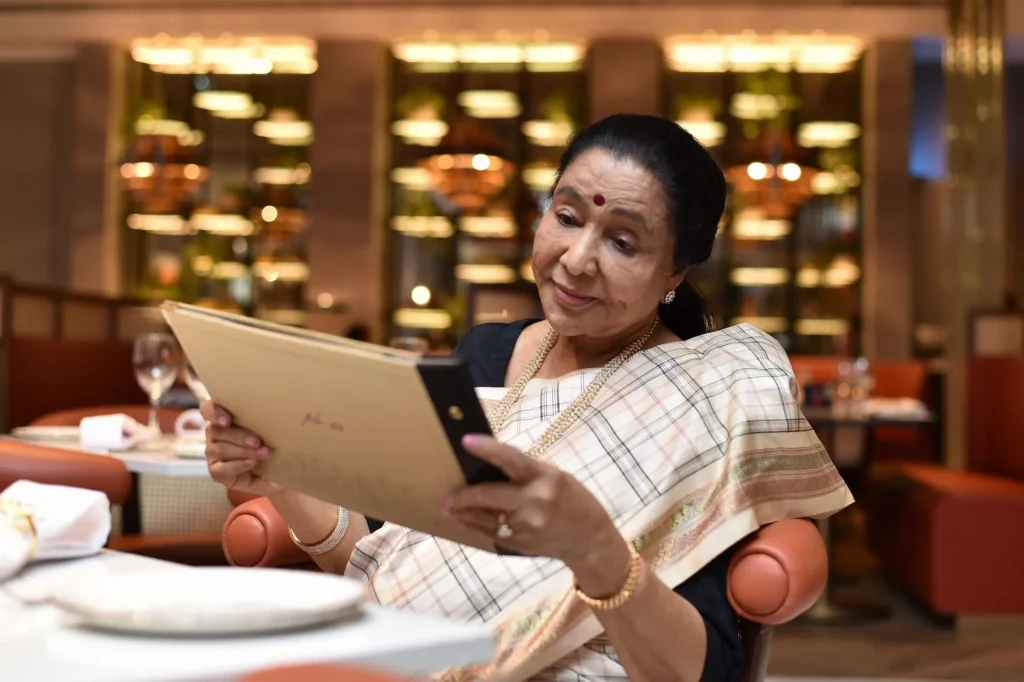 Asha Bhosle’s Global Restaurant Legacy: How a Musical Icon Built a Fine-Dining Empire Serving India’s Soul
