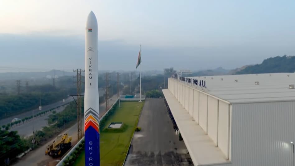 India Unveils Vikram-I: The Nation’s First Private Rocket Set to Transform Space Access