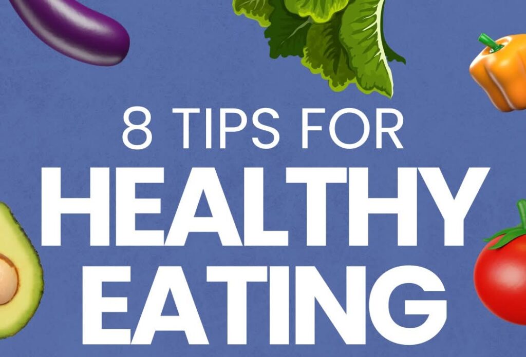 NHS Shares 8 Simple Eating Habits to Transform Your Health, Boost Energy and Prevent Lifestyle Diseases