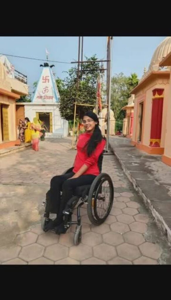 From Wheelchair to Winner: The Inspiring Journey of Vishakha Parashar