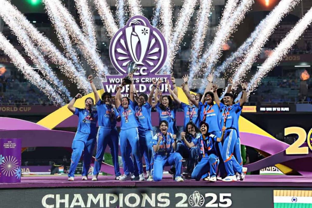 From Shafali’s Fire to Deepti’s Magic — India Clinch Women’s World Cup 2025 in Style!