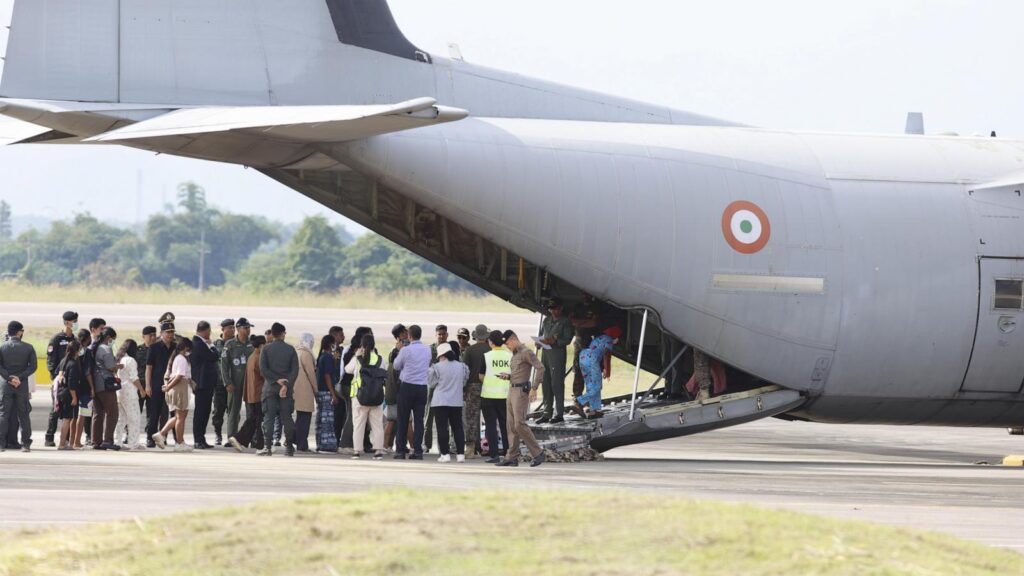 India Brings Back 197 Citizens Linked to Myanmar Cyber Scam Zone