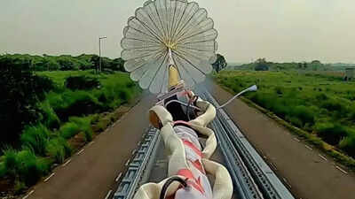 What Do Railways Have to Do With Space? ISRO’s Gaganyaan Safety Test Has the Answer