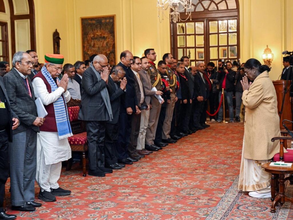 From Rashtrapati Bhavan to the People: Constitution of India Launched in Santhali Language