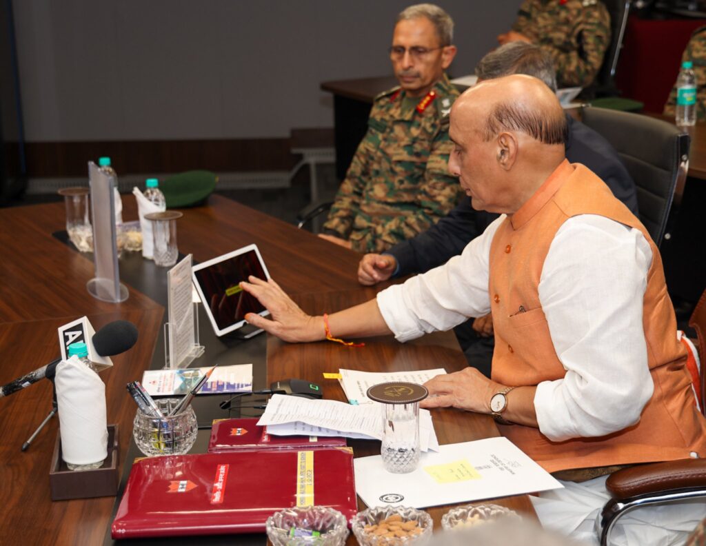 Rajnath Singh Unveils Record 125 BRO Projects Worth Rs 5,000 Crore, Supercharges India’s Border Infrastructure Push