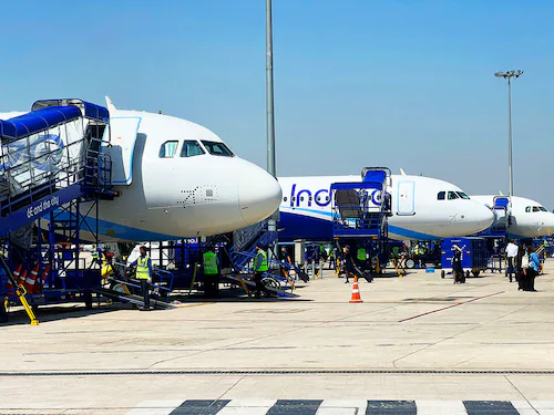 Government Caps Airfares as IndiGo Meltdown Throws Air Travel Into Chaos
