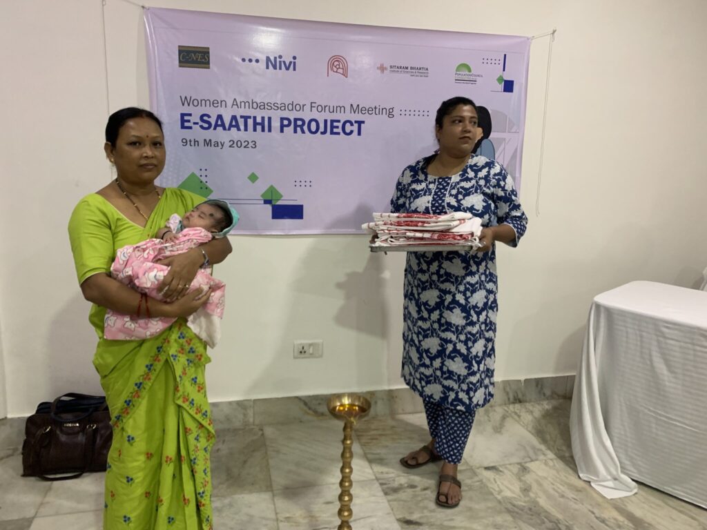 Inside Varanasi’s Digital Health Revolution: How the e-SAATHI WhatsApp Chatbot Is Changing Maternal Care for Thousands of Women