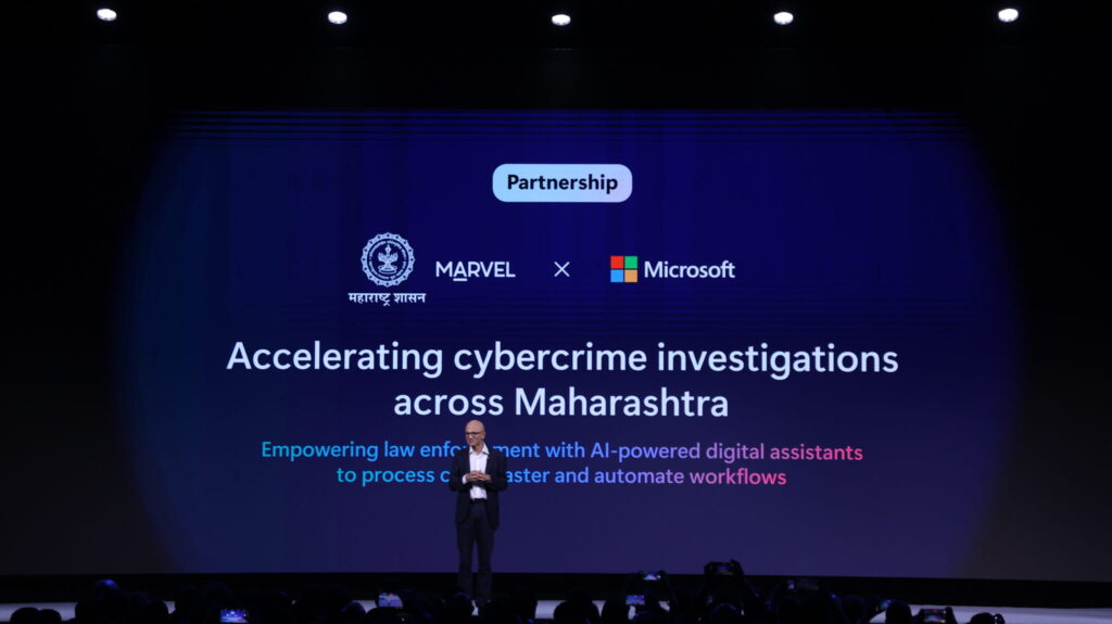 AI Takes On Cyber Criminals: Microsoft Rolls Out ‘MahaCrimeOS’ Across 1,100 Police Stations in Maharashtra