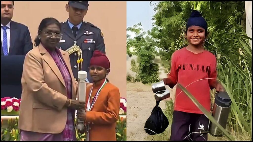 Meet Shravan Singh, the Punjab Boy Whose Courage During Op Sindoor Earned Him PM Bal Puraskar