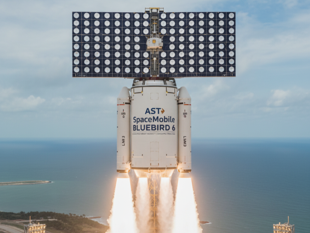 From Sriharikota to the World’s Smartphones: Why ISRO’s BlueBird-6 Mission Signals India’s Big Leap Toward Global Broadband Equity