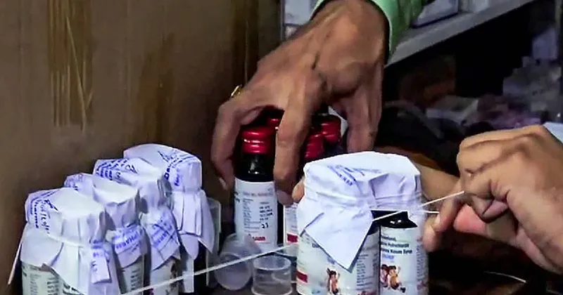 Big Change in Drug Regulations: Centre Moves to Drop ‘Syrup’ from Drugs Rules