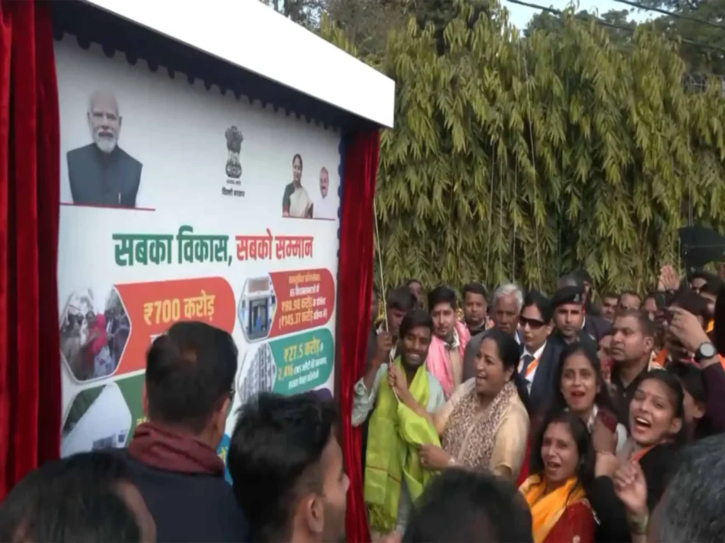 Big Relief for Slum Residents: Delhi Approves Public Facilities and Roads Worth Rs 327 Crore