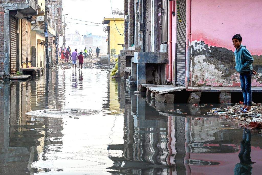 After Sharma Colony Relief, Waterlogging Fears Rise in Agar Enclave