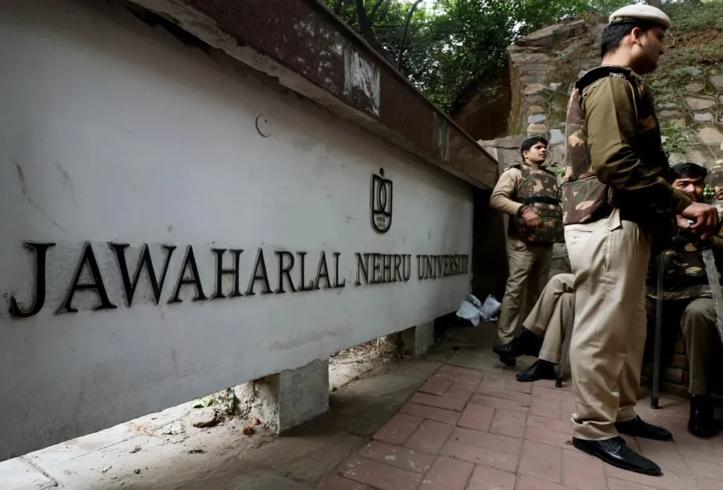 JNU Hostel Controversy: Students Allege Preferential Treatment by Warden