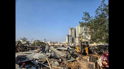 Sector 53 Clean-Up: Authorities Demolish Hundreds of Unauthorised Structures