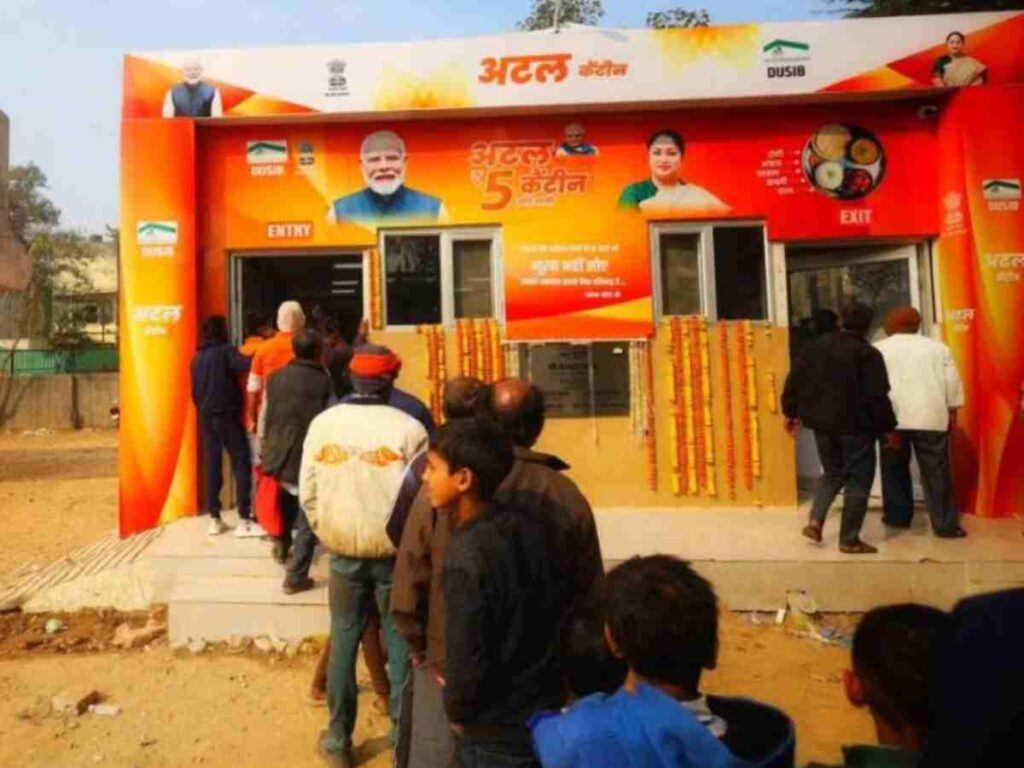 No Aadhaar Needed Now: Delhi Introduces Retina Scan System at Atal Canteens