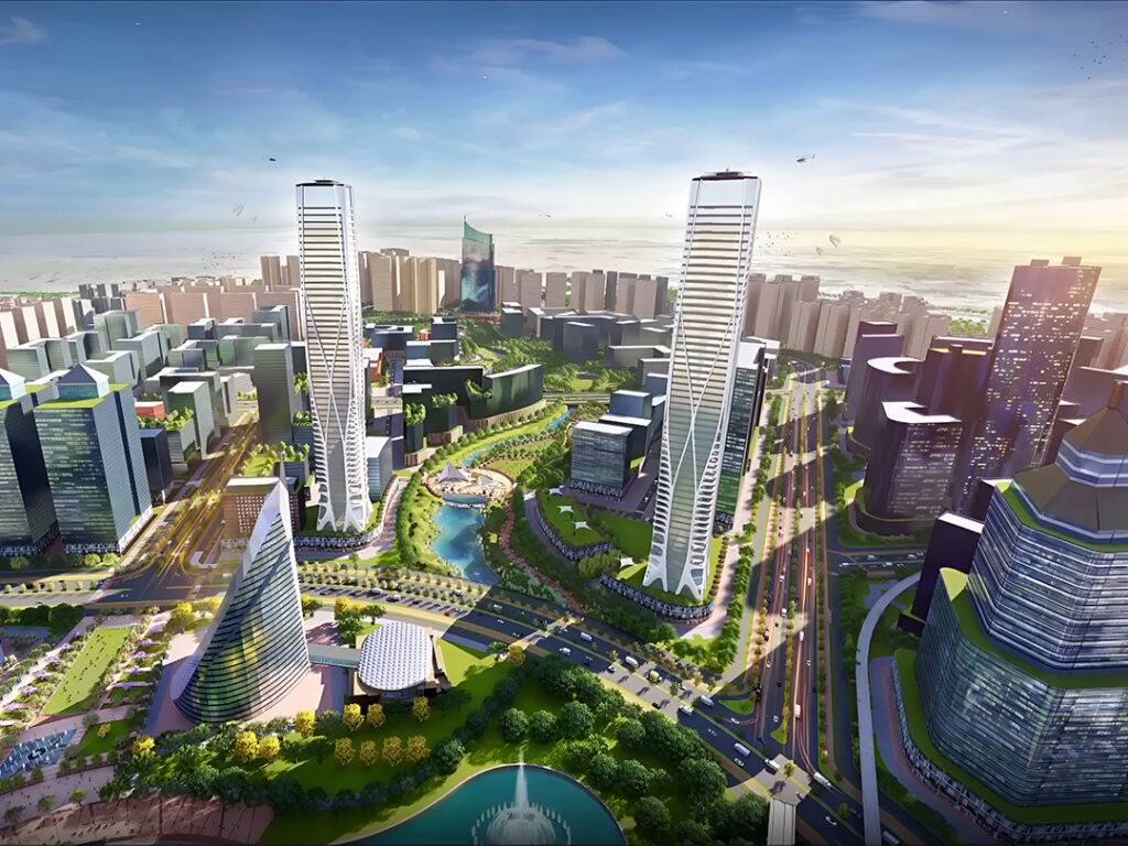 Mega Global City Project to Feature India’s Tallest Tower, Says Haryana Minister