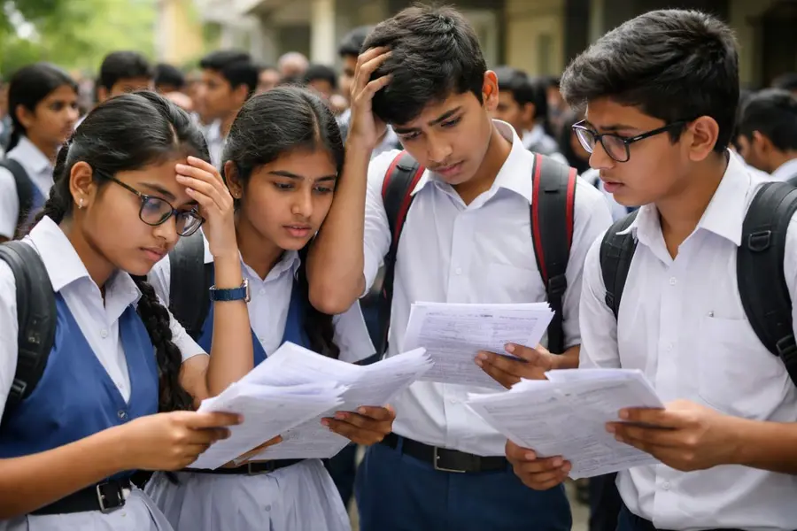 Administrative Failure in Gurugram: CBSE Board Aspirants Miss First Paper Over Missing Admit Cards