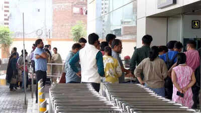 Major Airlines Curtail Services at Hindon, Multiple Routes Still Suspended