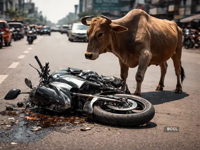 Noida Steps Up Cattle Removal Drive After Sector 168 Accident