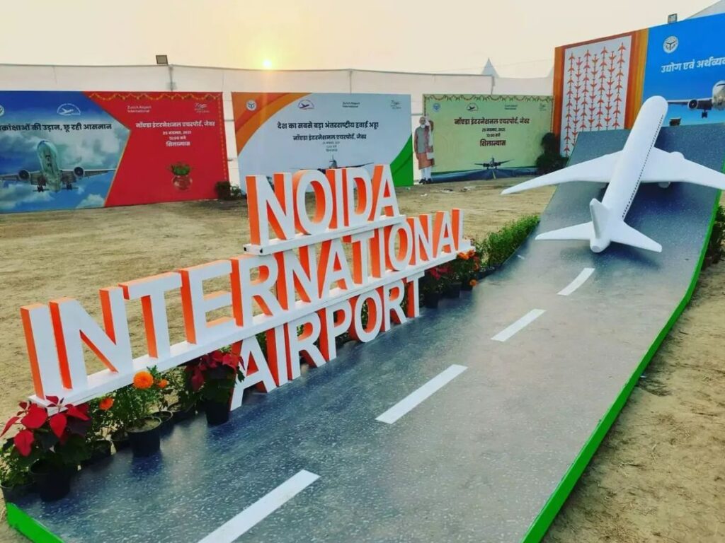 Flights from Jewar Soon: Airlines Finalise Routes and Expansion Plans