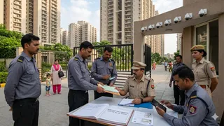Noida Police to Conduct Massive Security Audit Across Sectors & Societies from April 5