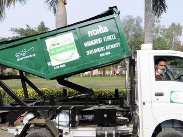 Noida Slaps Rs 10.38 Lakh Fine on Garbage Collection Firm: Over 1.29 Lakh Homes Left Without Waste Pickup