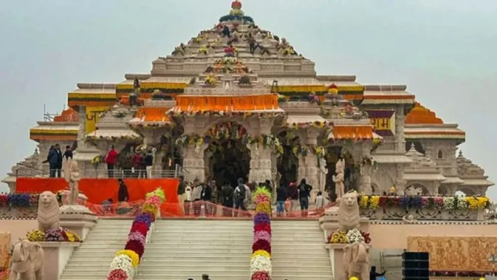 श्रीराम मंदिर की सुरक्षा होगी हाईटेक, एआई कैमरों और स्मार्ट सेंसर से होगा रियल-टाइम निगरानी नेटवर्क मजबूत