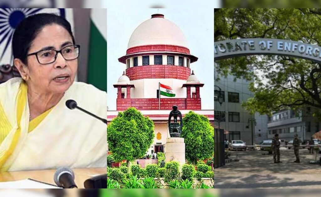ED Seeks Supreme Court Order for CBI Inquiry Over West Bengal Raid Interference