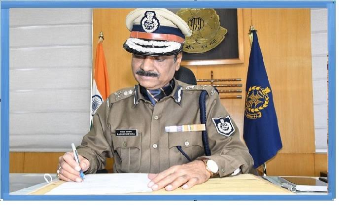 ”The 48-Hour ‘Super Over’: DGP Kailash Makwana seeks a 2-day extension; Home Department rules, ‘No extra overs, just straight retirement!'”